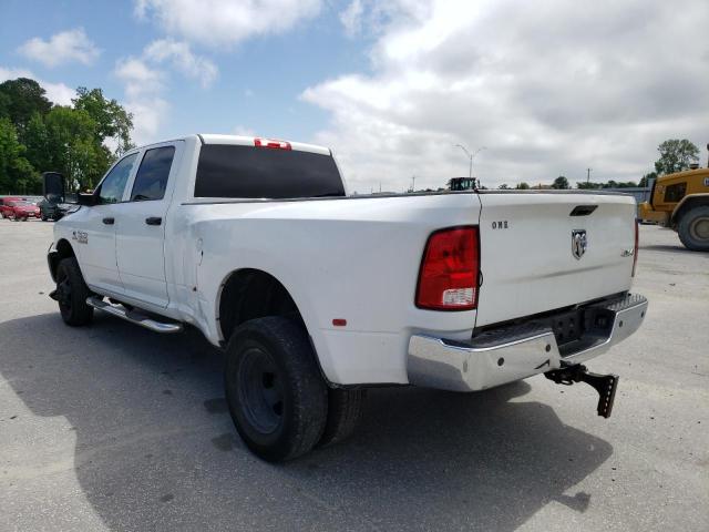 3C63RRGL0JG136365 - 2018 RAM 3500 ST WHITE photo 2