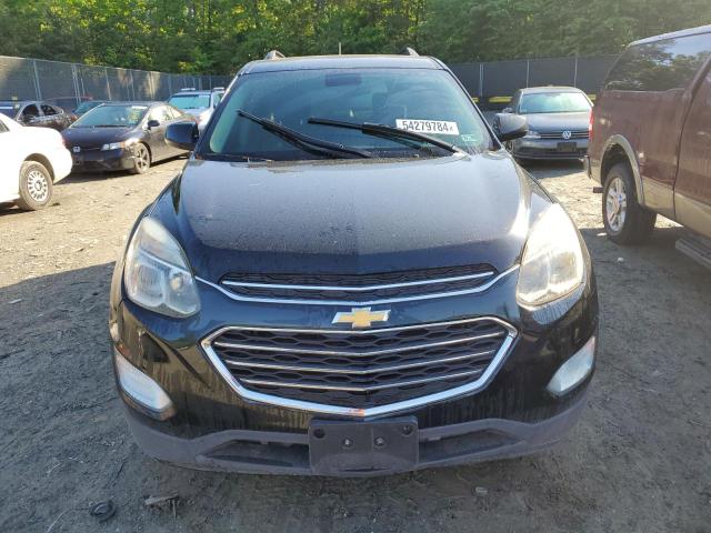 2GNALCEK2H1529075 - 2017 CHEVROLET EQUINOX LT BLACK photo 5