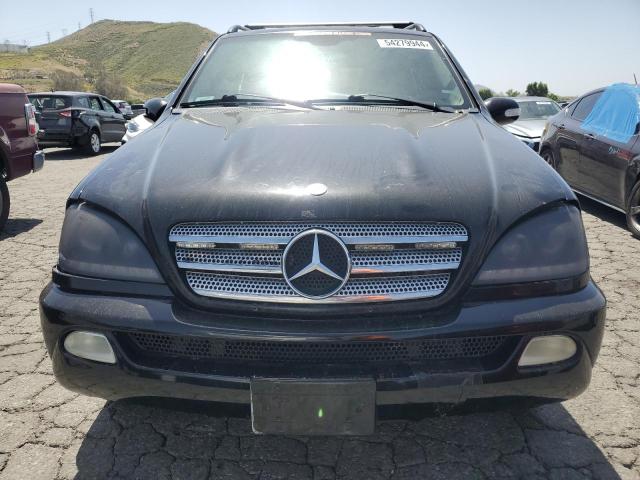 4JGAB57E25A517973 - 2005 MERCEDES-BENZ ML 350 BLACK photo 5