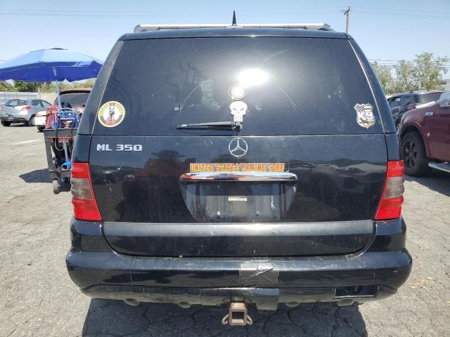 4JGAB57E25A517973 - 2005 MERCEDES-BENZ ML 350 BLACK photo 6