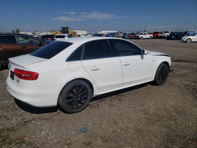 WAUFFCFL3GN014321 - 2016 AUDI A4 PROGRESSIV PLUS WHITE photo 3