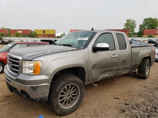 1GTR2VE72DZ229446 - 2013 GMC SIERRA K1500 SLE GOLD photo 1