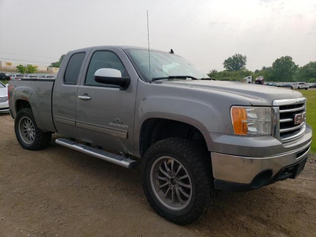 1GTR2VE72DZ229446 - 2013 GMC SIERRA K1500 SLE GOLD photo 4