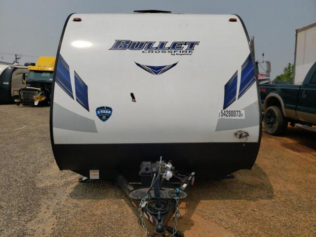 4YDT22021LT430561 - 2020 KEYSTONE BULLET WHITE photo 7