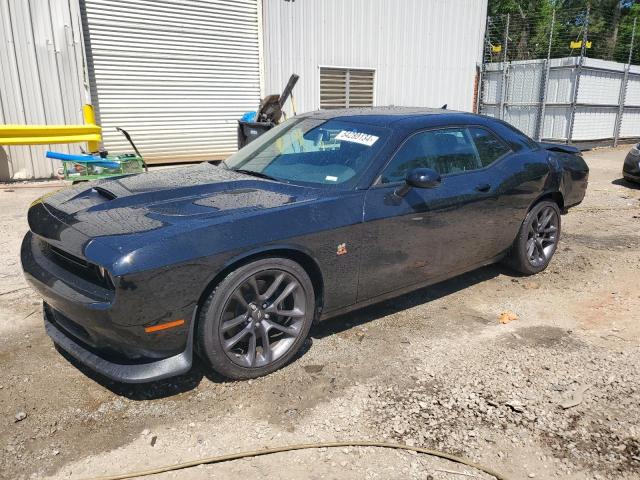 2C3CDZFJ9PH568232 - 2023 DODGE CHALLENGER R/T SCAT PACK BLACK photo 1