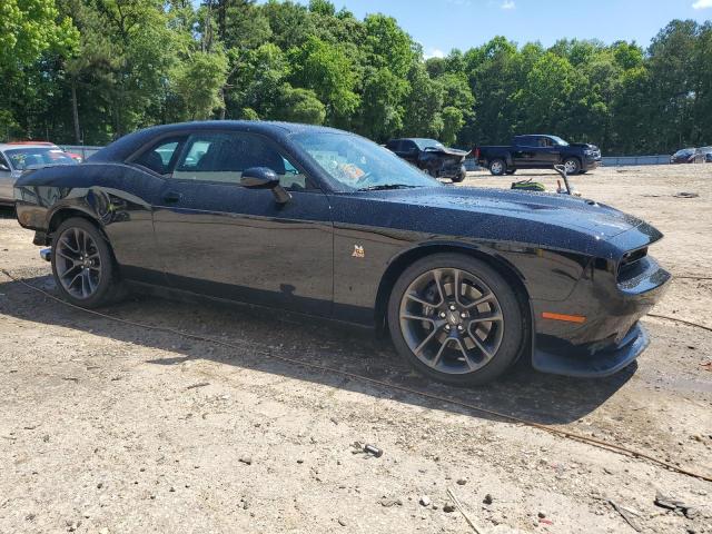 2C3CDZFJ9PH568232 - 2023 DODGE CHALLENGER R/T SCAT PACK BLACK photo 4