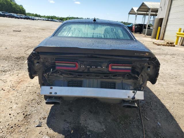 2C3CDZFJ9PH568232 - 2023 DODGE CHALLENGER R/T SCAT PACK BLACK photo 6