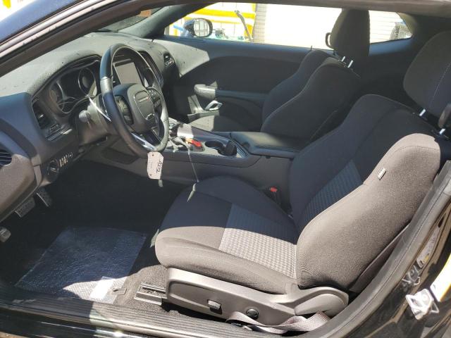 2C3CDZFJ9PH568232 - 2023 DODGE CHALLENGER R/T SCAT PACK BLACK photo 7