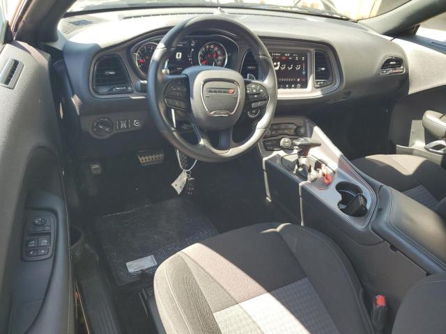 2C3CDZFJ9PH568232 - 2023 DODGE CHALLENGER R/T SCAT PACK BLACK photo 8