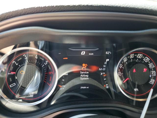 2C3CDZFJ9PH568232 - 2023 DODGE CHALLENGER R/T SCAT PACK BLACK photo 9