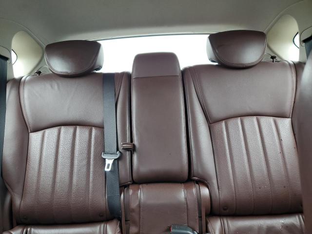 JNKAJ09F58M350168 - 2008 INFINITI EX35 BASE Սև լուսանկար 10