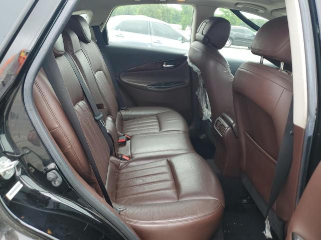 JNKAJ09F58M350168 - 2008 INFINITI EX35 BASE Սև լուսանկար 11