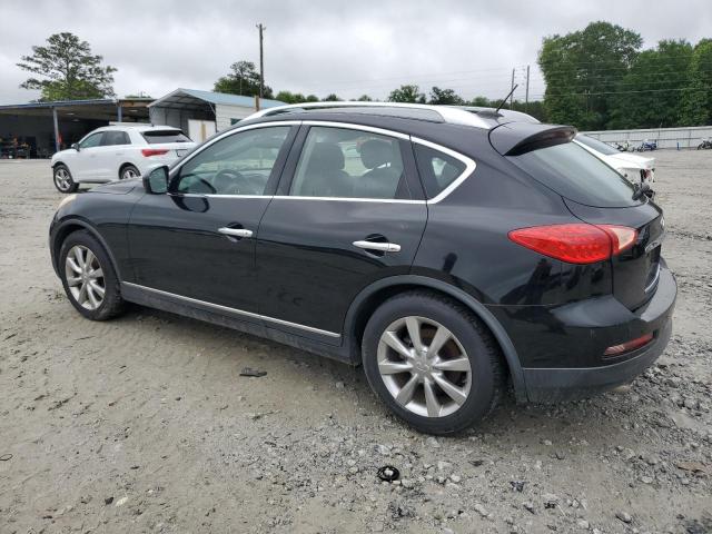 JNKAJ09F58M350168 - 2008 INFINITI EX35 BASE Սև լուսանկար 2