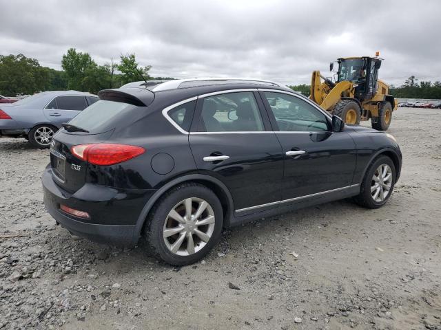 JNKAJ09F58M350168 - 2008 INFINITI EX35 BASE Սև լուսանկար 3