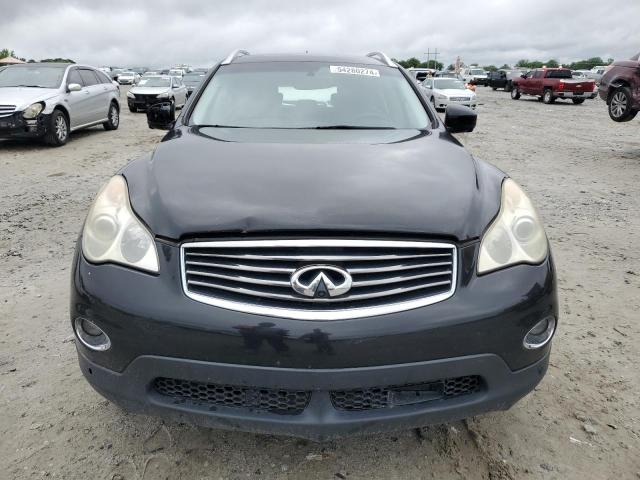 JNKAJ09F58M350168 - 2008 INFINITI EX35 BASE Սև լուսանկար 5