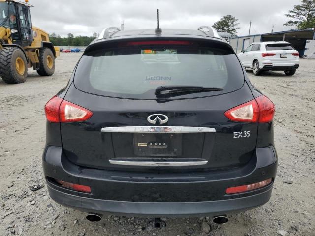 JNKAJ09F58M350168 - 2008 INFINITI EX35 BASE Սև լուսանկար 6