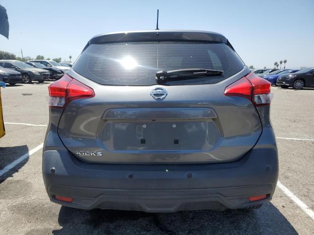 3N1CP5BV6LL480232 - 2020 NISSAN KICKS S GRAY photo 6