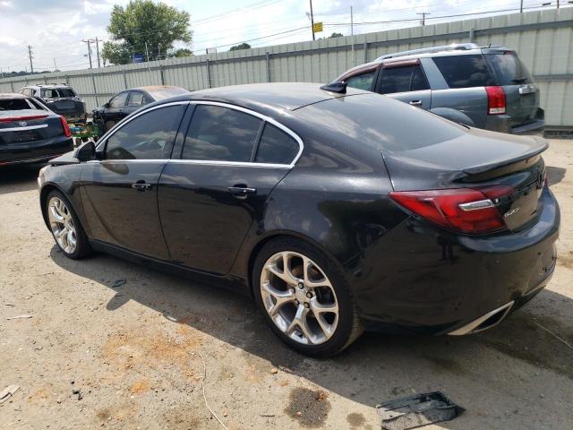 2G4GU5GX0G9164945 - 2016 BUICK REGAL GS BLACK photo 2