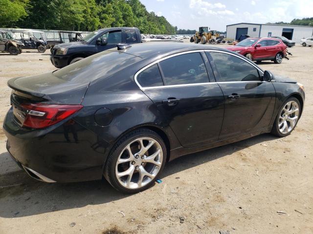 2G4GU5GX0G9164945 - 2016 BUICK REGAL GS BLACK photo 3