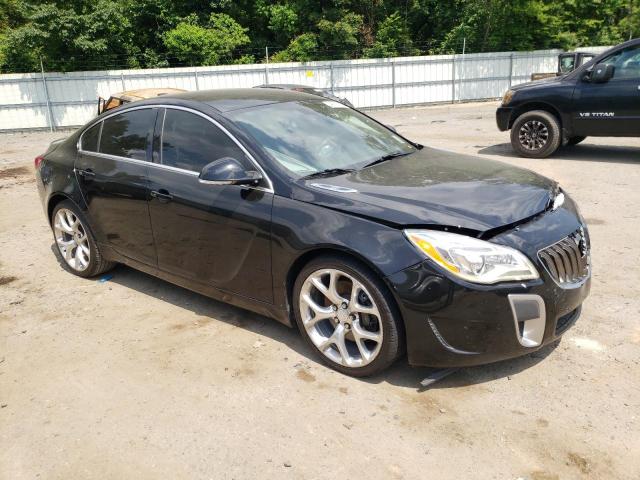 2G4GU5GX0G9164945 - 2016 BUICK REGAL GS BLACK photo 4