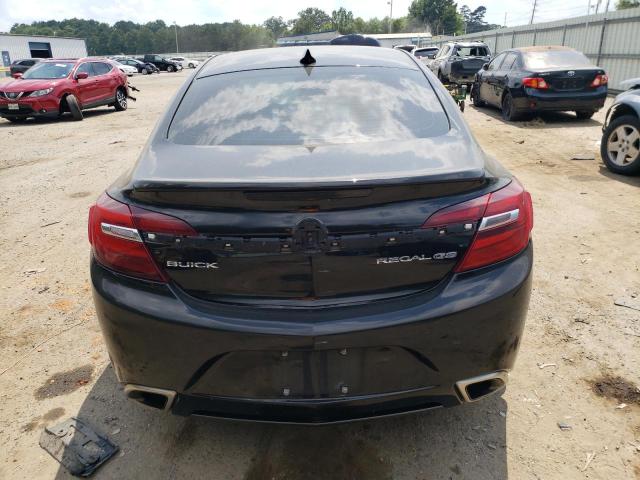 2G4GU5GX0G9164945 - 2016 BUICK REGAL GS BLACK photo 6