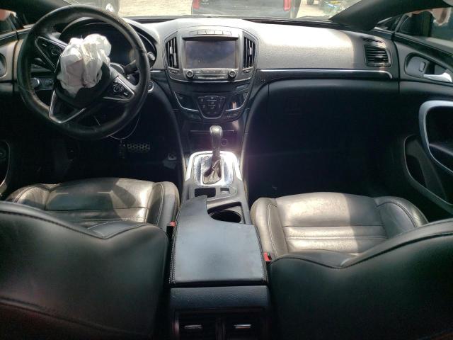 2G4GU5GX0G9164945 - 2016 BUICK REGAL GS შავი ფოტო 8