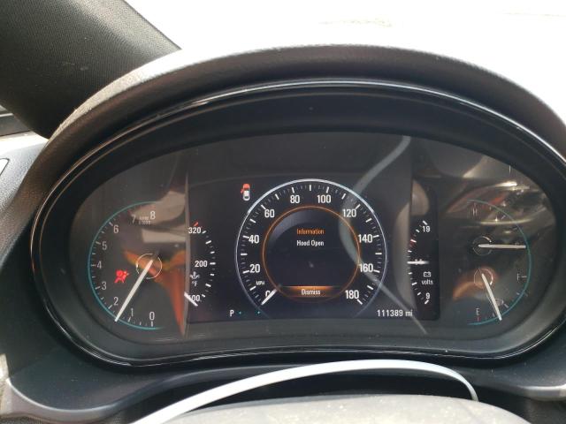 2G4GU5GX0G9164945 - 2016 BUICK REGAL GS შავი ფოტო 9