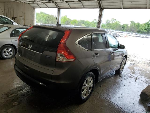 2HKRM3H7XEH554204 - 2014 HONDA CR-V EXL GRAY photo 3