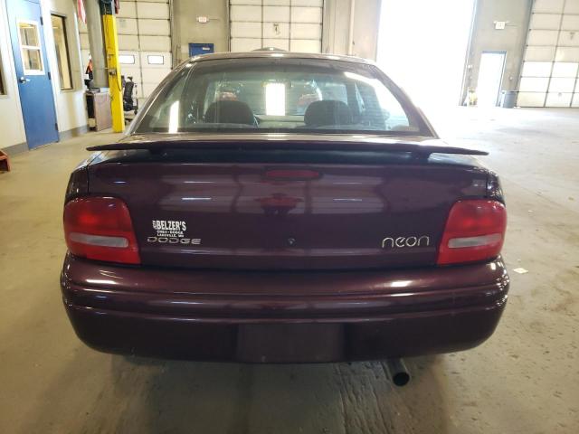 1B3ES47YXXD107628 - 1999 DODGE NEON HIGHLINE PURPLE photo 6