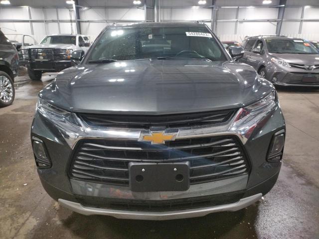 3GNKBJRS3LS569135 - 2020 CHEVROLET BLAZER 3LT GRAY photo 5