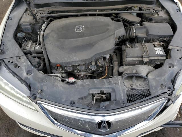 19UUB2F3XFA014629 - 2015 ACURA TLX WHITE photo 11