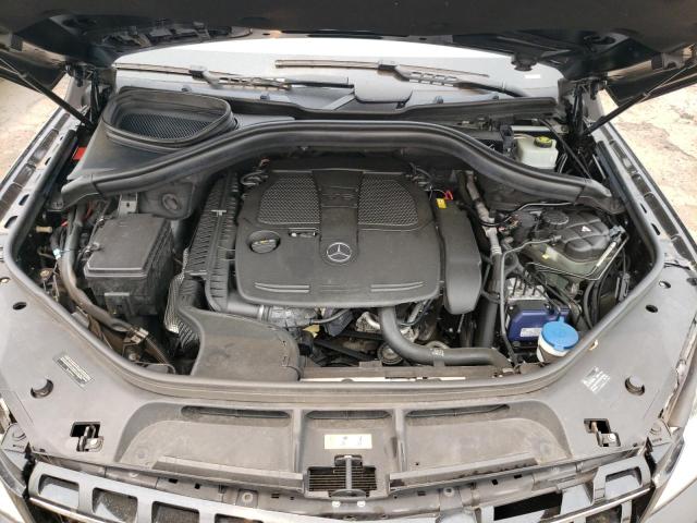 4JGDA5HB2DA247615 - 2013 MERCEDES-BENZ ML 350 4MATIC BLACK photo 11