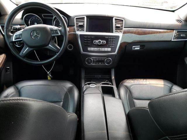 4JGDA5HB2DA247615 - 2013 MERCEDES-BENZ ML 350 4MATIC BLACK photo 8