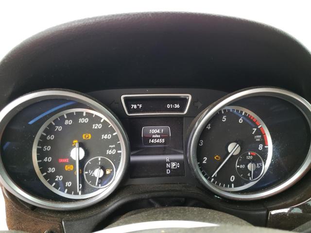 4JGDA5HB2DA247615 - 2013 MERCEDES-BENZ ML 350 4MATIC BLACK photo 9