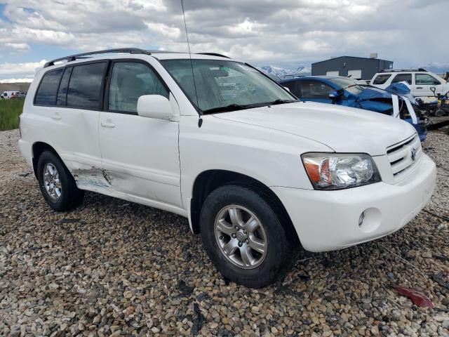 JTEEP21A070215422 - 2007 TOYOTA HIGHLANDER SPORT WHITE photo 4