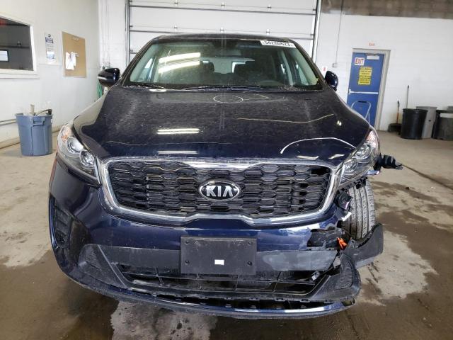 5XYPG4A33KG513962 - 2019 KIA SORENTO L BLUE photo 5