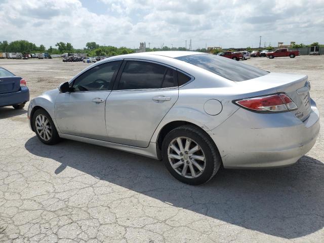 1YVHZ8DH1C5M42651 - 2012 MAZDA 6 I SILVER photo 2