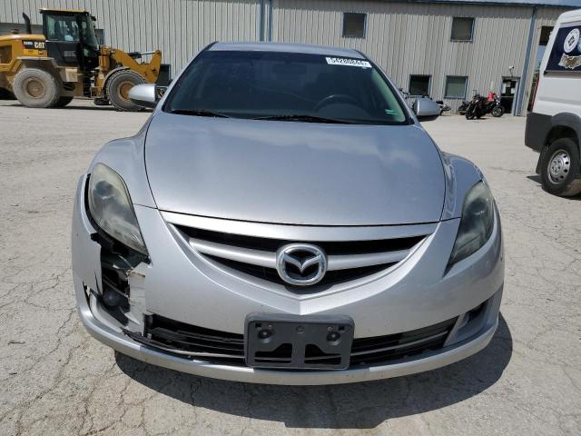 1YVHZ8DH1C5M42651 - 2012 MAZDA 6 I SILVER photo 5