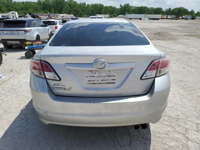 1YVHZ8DH1C5M42651 - 2012 MAZDA 6 I SILVER photo 6