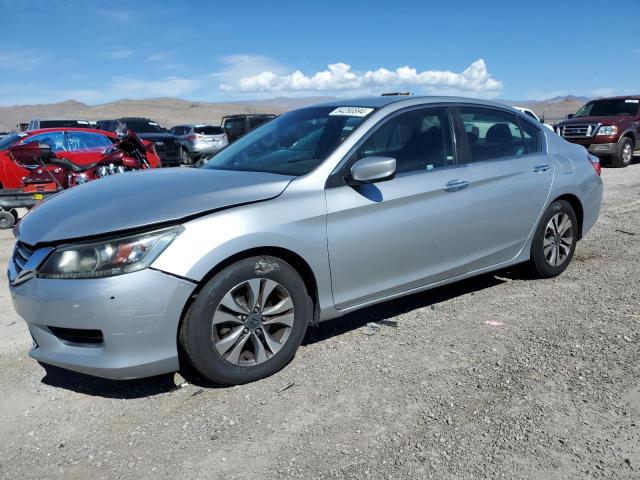 2013 HONDA ACCORD LX, 