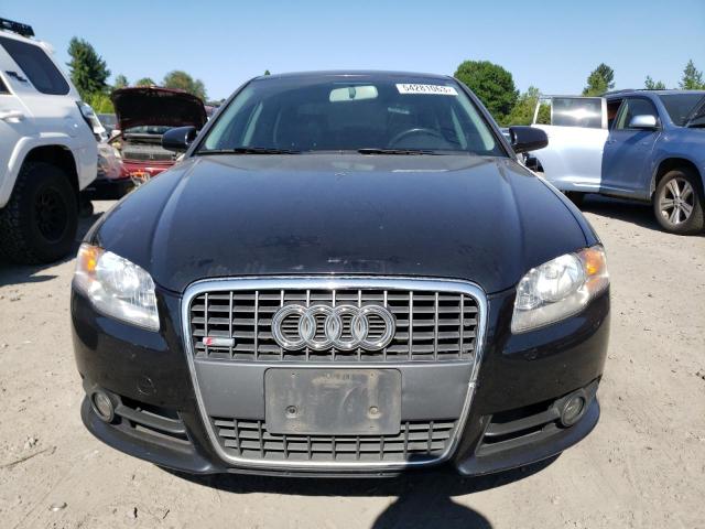 WAUDF78E38A170218 - 2008 AUDI A4 2.0T QUATTRO BLACK photo 5