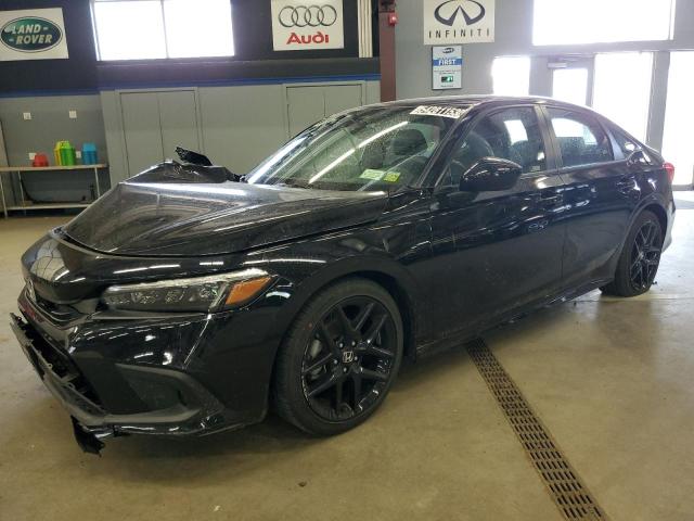 2HGFE2F53NH597174 - 2022 HONDA CIVIC SPORT 黑色 照片 1