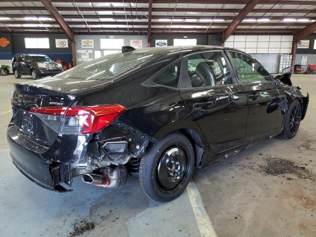 2HGFE2F53NH597174 - 2022 HONDA CIVIC SPORT 黑色 照片 3