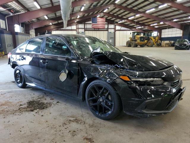 2HGFE2F53NH597174 - 2022 HONDA CIVIC SPORT 黑色 照片 4