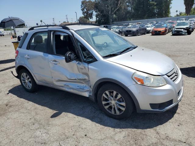 JS2YB5A32D6102380 - 2013 SUZUKI SX4 SILVER photo 4