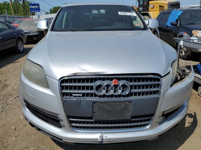 WA1AY74L69D004533 - 2009 AUDI Q7 3.6 QUATTRO SILVER photo 5