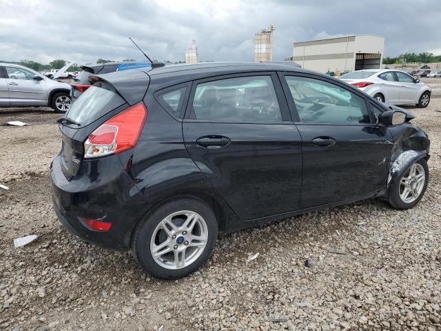 3FADP4EJ4HM163237 - 2017 FORD FIESTA SE BLACK photo 3