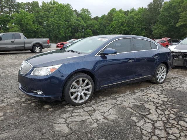 1G4GE5ED9BF262443 - 2011 BUICK LACROSSE CXS BLUE photo 1