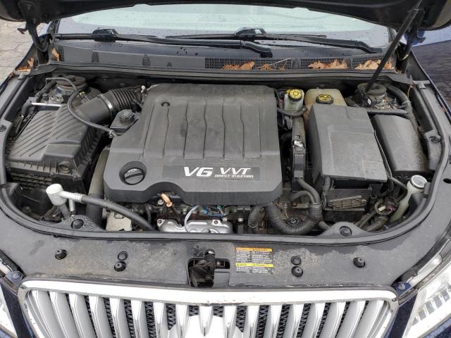 1G4GE5ED9BF262443 - 2011 BUICK LACROSSE CXS BLUE photo 11