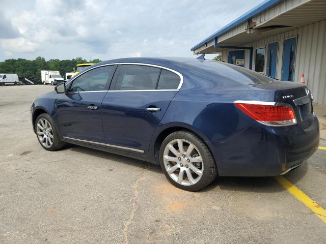 1G4GE5ED9BF262443 - 2011 BUICK LACROSSE CXS BLUE photo 2